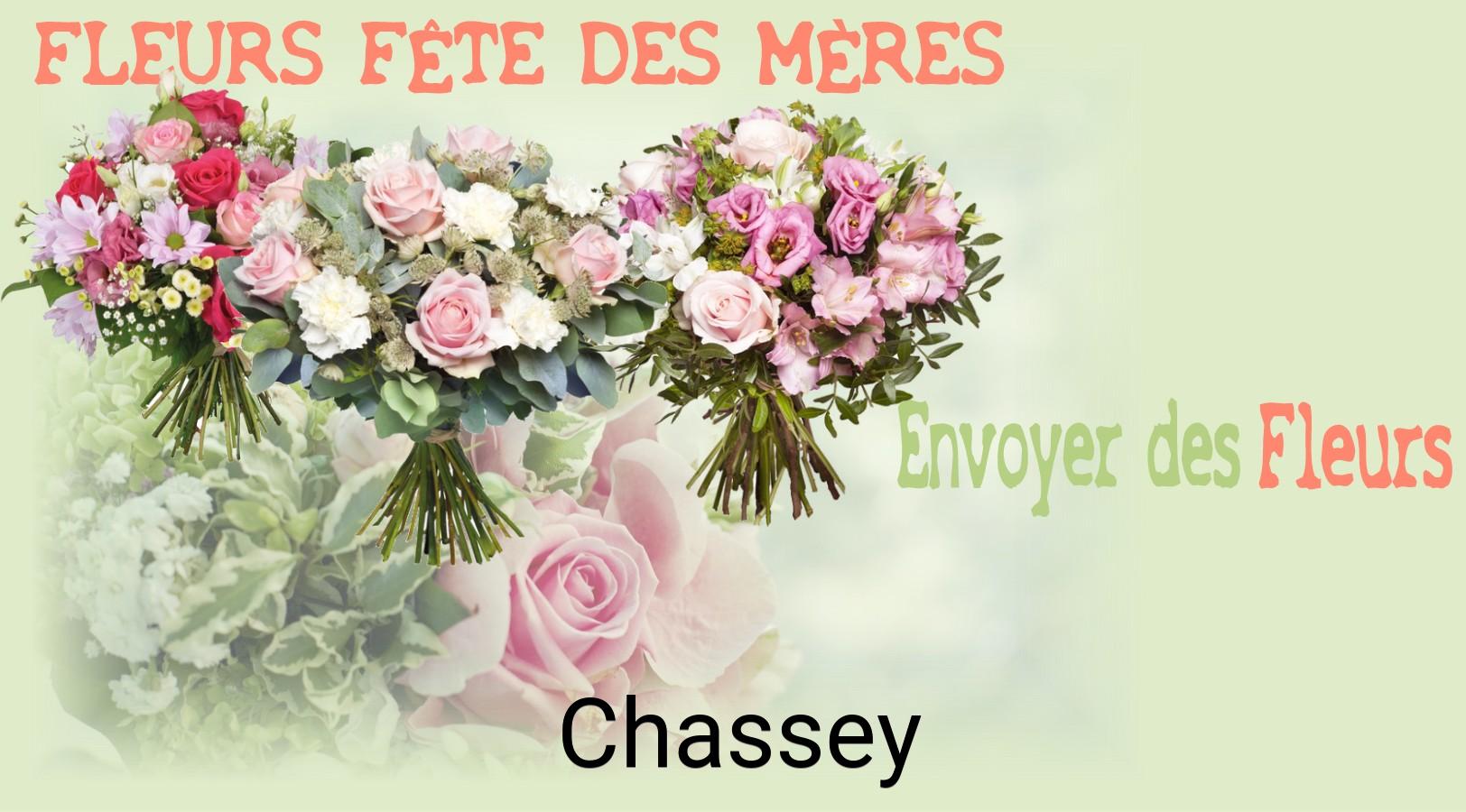 Bouquet de Fête des Mères livré à Chassey